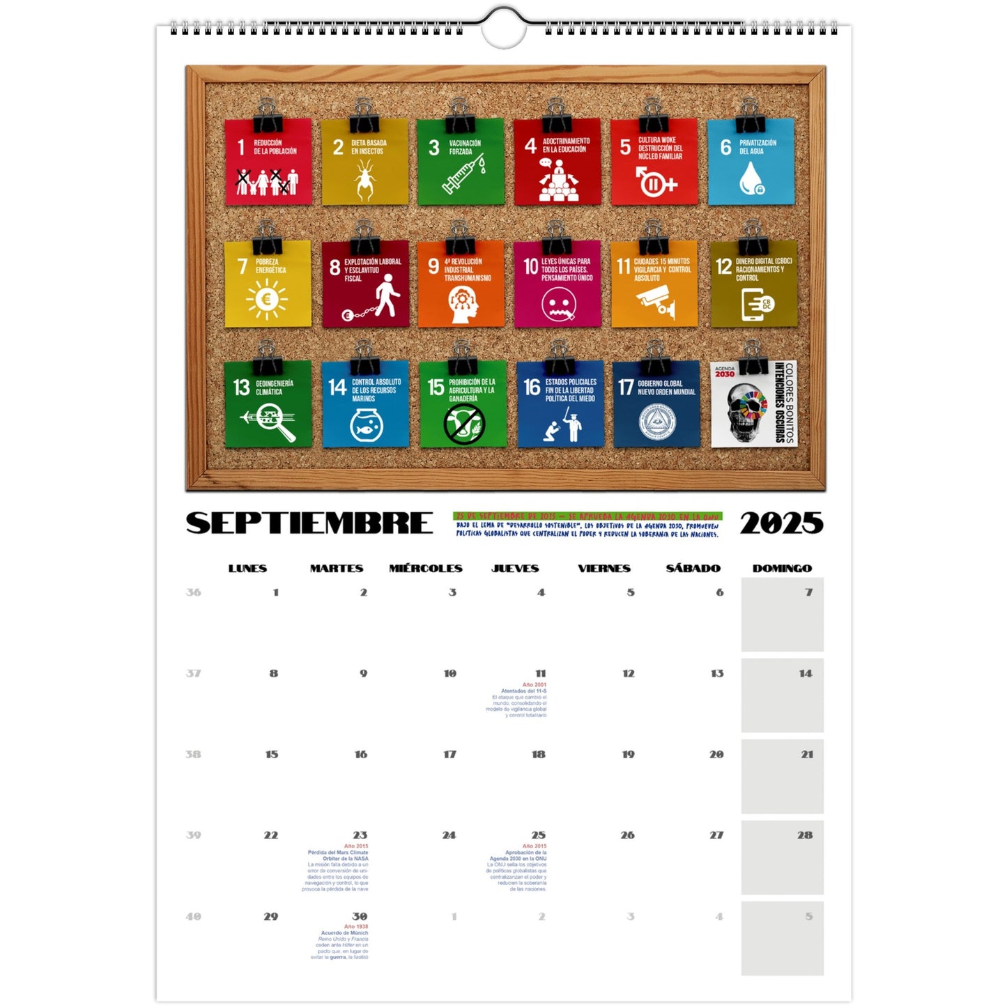 Calendario Digital GPH 2025/2026 (PDF) – Grandes Patadas de la Historia