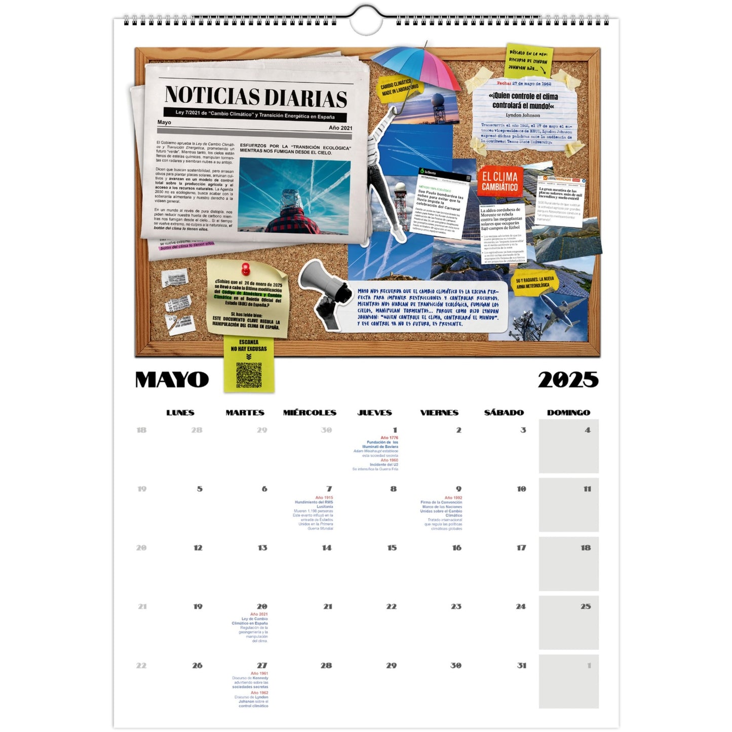 Calendario Digital GPH 2025/2026 (PDF) – Grandes Patadas de la Historia