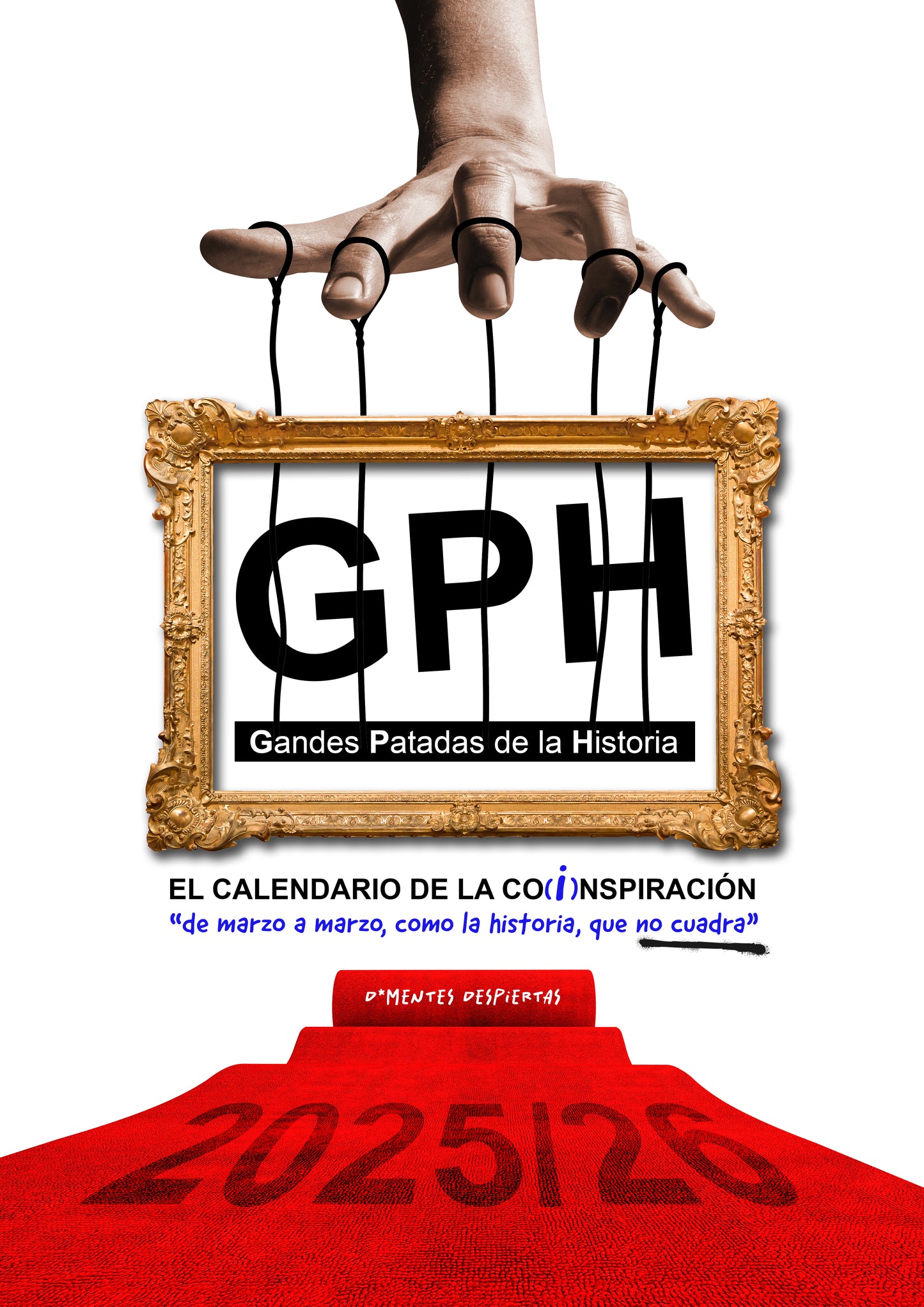Calendario Digital GPH 2025/2026 (PDF) – Grandes Patadas de la Historia