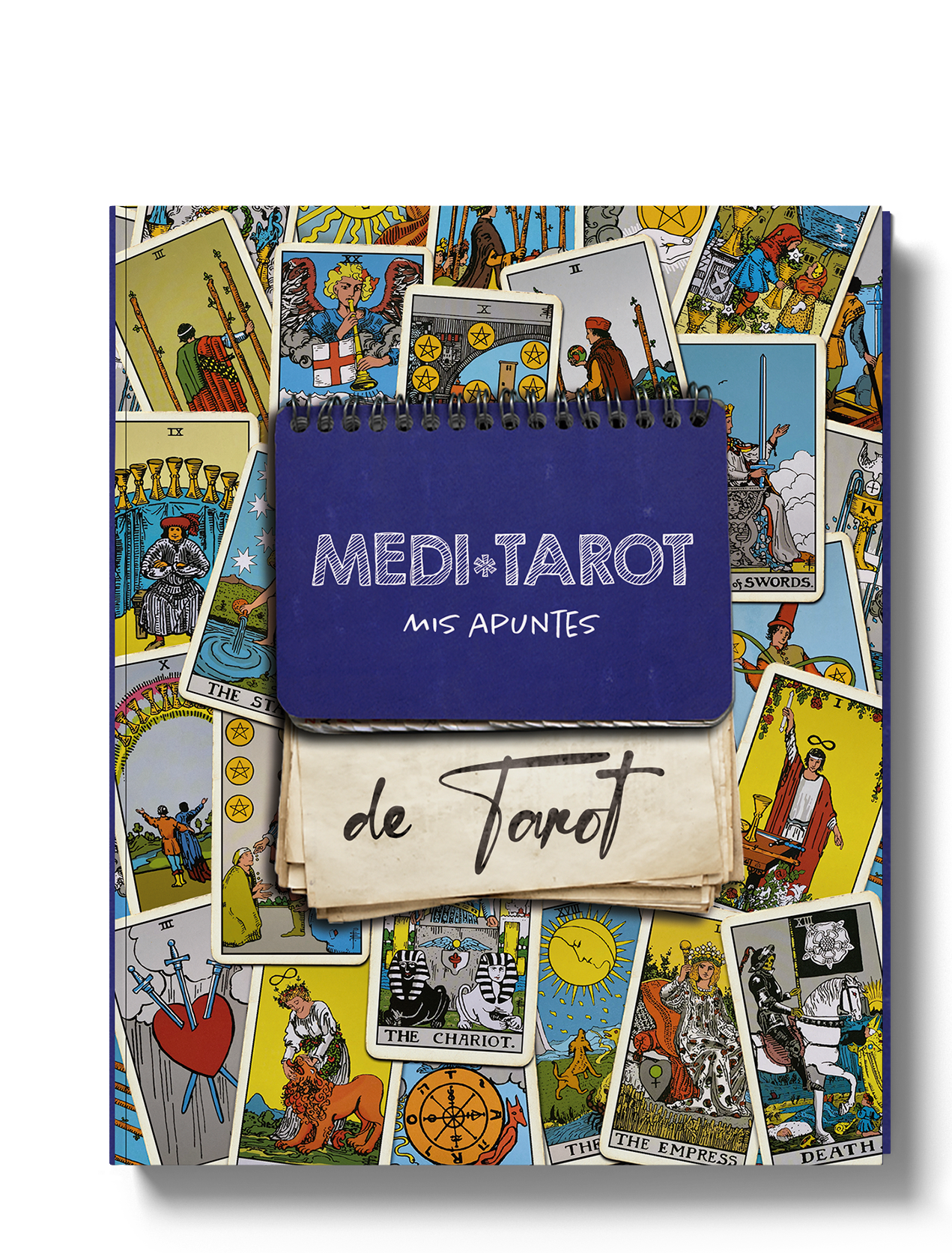 MEDI*TAROT | Mis Apuntes de Tarot – Un libro para meditar, crear y conectar con los Arcanos