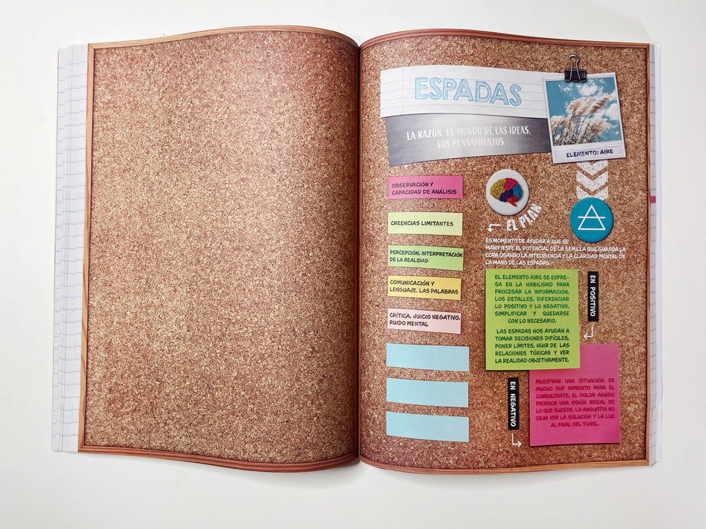 MEDI*TAROT | Mis Apuntes de Tarot – Un libro para meditar, crear y conectar con los Arcanos