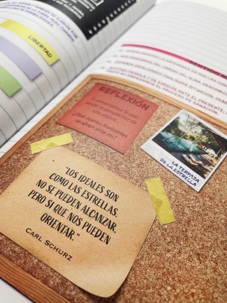 MEDI*TAROT | Mis Apuntes de Tarot – Un libro para meditar, crear y conectar con los Arcanos